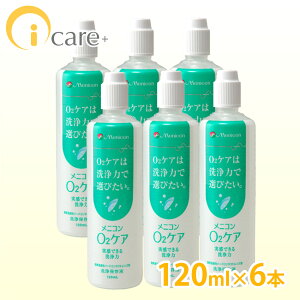 yz jR O2PA I[c[PA 120ml×6{ Menicon n[hR^Ng t PApi