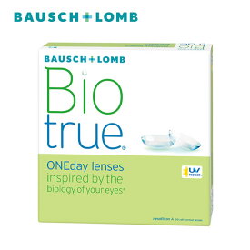 月間優良ショップ受賞【2025年9月度】バイオトゥルーワンデー 90枚 /1日使い捨て コンタクトレンズ 1day【LINE友だち追加300円OFFクーポン配布中】