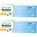 【送料無料★1箱あたり2,027円(税込2,229円)】メダリストワンデープラス乱視用 2箱セット[30枚入x2] 両眼1ヶ月分( ボシュロム/1DAY/乱視用/トーリック/1日使い捨てコンタクトレンズ/メダリストワンデープラス/メダリスト ワンデー 乱視 )