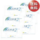 【ポスト便 送料無料★1箱あたり2,395円(税込2,634円)】2ウィークアキュビュー 6箱セット(6枚入x6) 両眼9ヶ月分(ジョンソン・エンド・ジョンソン/2WEEK/2週間使い捨てコンタクトレンズ)