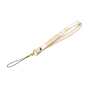 ストラップ 西陣織 高美者 マルチストラップ 携帯ストラップ 携帯 スマホ キーホルダー パスケース 定期入れ リストストラップ 手帳型 スマホケース 落下防止 レディース 金襴 和柄 和風 高