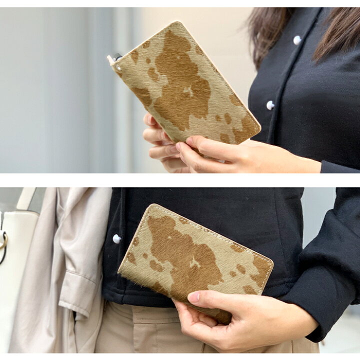 楽天市場】iPhone6 iPhone6s ケース 手帳型 カバー 本革 大人 ハラコ  