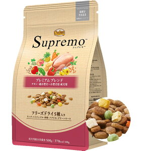 ニュートロ シュプレモ 超小型犬〜小型犬用 成犬用 プレミアムブレンド チキン 1.5kg
