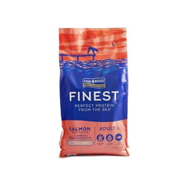 【最大650円クーポン】【ポイント20倍】フィッシュ4ドッグ ファイネスト サーモン 小粒 12kg【FISH4DOGS】【正規品】
