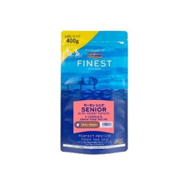 フィッシュ4ドッグ コンプリートフード サーモンシニア 400g【FISH4DOGS】【正規品】