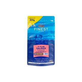 【最大650円クーポン】フィッシュ4ドッグ ファイネスト サーモン 小粒 400g【FISH4DOGS】【正規品】