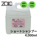 【最大650円クーポン】ハートランド ゾイック(ZOIC) N ショート シャンプー 4,000ml
