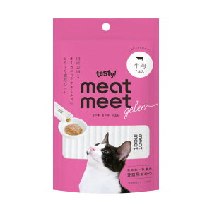 yő650~N[|ztasty! meat meet gelee ~[g~[gW  (Lp) 10g×7{yeCXeB/Lp/Y/Yz