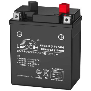 LEOCH 12V 7Ah oCNpobe[ YTZ8V / TTZ8V ݊ V[h^ AGM [dϑgp YZF-R25 PCXiJF56jJBK-RG10J Ή