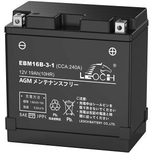 LEOCH YB16CL-B�݊� �o�C�N�p�o�b�e���[ �����\�^ EBM16B-3-1 ����I�[�g�o�C�o�b�e���[ PWC �}�����W�F�b�g �W�F�b�g�X�L�[�p �t����[�d�ς�