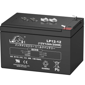 LEOCH 12V 12Ah \ V[h^obe[ LP12-12 TCN iS^~drjd[ɁIdoCNɁI^X[qt