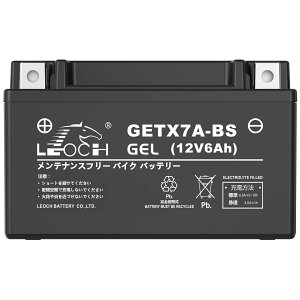 LEOCH oCNpobe[ GETX7A-BS (YTX7A-BSƌ݊) Q^Cv eiXt[  1Nۏ