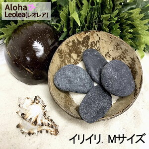 イリイリ Mサイズ フラ フラダンス楽器  ハワイ ハワイアン打楽器 石 小石 カスタネット ’ILI'ILI  ILIILI  レオレア ハワイ直輸入 台湾産