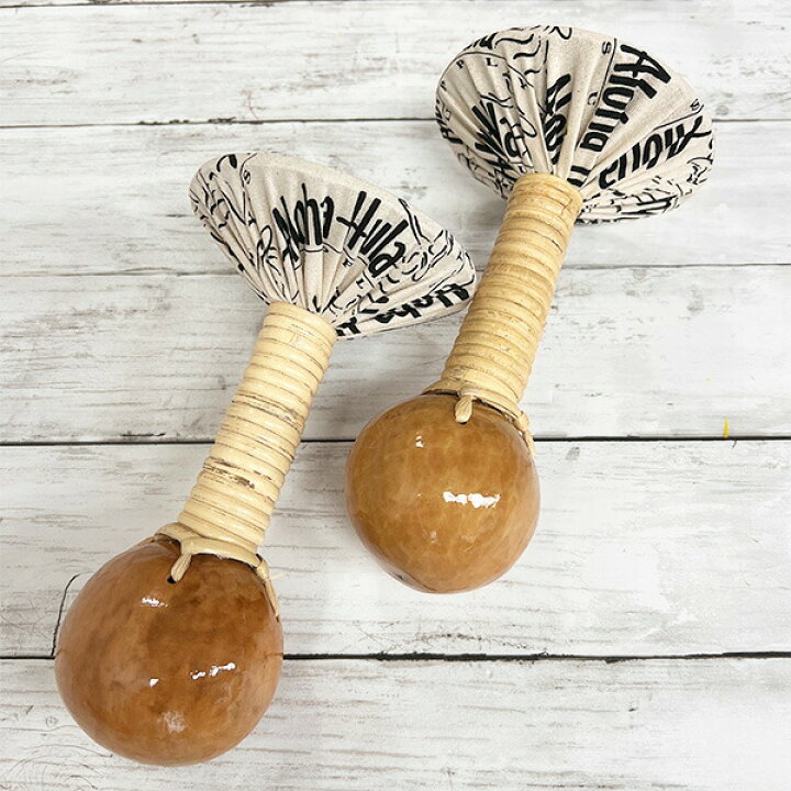 楽天市場】ウリウリ 着脱式セット Sサイズ フラ フラダンス フラ楽器  