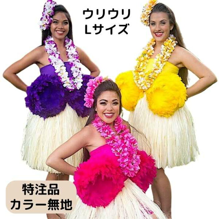 楽天市場】ウリウリ 特注品 Lサイズ フラ フラダンス フラ楽器 