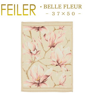 �������� �t�F�C���[ �Q�X�g�^�I�� 37×50 �x���t���[�� BELLE FLEUR Feiler Chenille Towel
