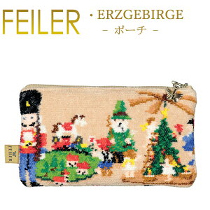 ylR|XFnJ`1{|[`1_܂œΉz  tFC[ M10 |[` GcRn ERZGEBIRGE Feiler Chenille Pouch
