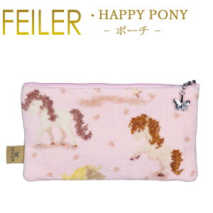 ylR|XFnJ`1{|[`1_܂œΉz  tFC[ M10 |[` nbs[|j[ HAPPY PONY Feiler Chenille Pouch