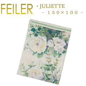�������� �t�F�C���[ ���[�W�o�X�^�I�� 150×100 �W�����G�b�g JULIETTE Feiler Chenille Towel