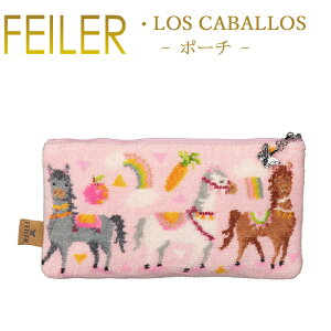 ylR|XFnJ`1{|[`1_܂œΉz tFC[ M10 |[` X JoX LOS CABALLOS Feiler Chenille Pouch