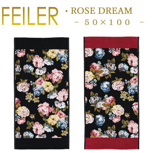 �������� �t�F�C���[ �X�|�[�c�^�I�� 50×100 ���[�Y�h���[�� ROSE DREAM Feiler Chenille Towel