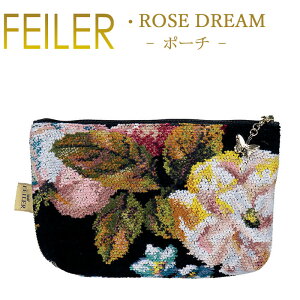 ylR|XFnJ`1{|[`1_܂œΉz  tFC[ M4 |[` [Yh[ ROSE DREAM Feiler Chenille Pouch