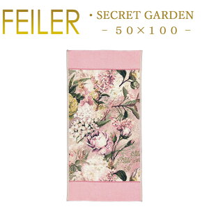 �������� �t�F�C���[ �X�|�[�c�^�I�� 50×100 �V�[�N���b�g�K�[�f�� Secret Garden Feiler Chenille Towel