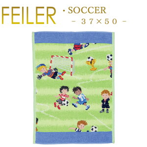 �������� �t�F�C���[ �Q�X�g�^�I�� 37×50 �T�b�J�[ SOCCER Feiler Chenille Towel