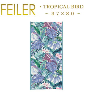  tFC[ nh^I 37×80 gsJo[h Tropical Bird Feiler ChenilleTowel
