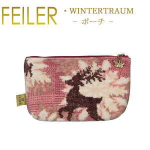 ylR|XFnJ`1{|[`1_܂œΉz  tFC[ |[` M4 EB^[gI Wintertraum ~̖ Feiler Chenille Pouch