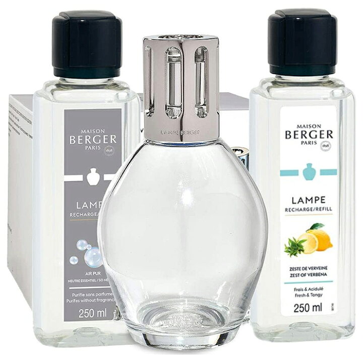 楽天市場】ランプベルジェ エッセンシャルクリア オーバル370 オイル 