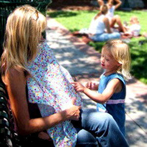 BebeAuLait/ナーシングカバー