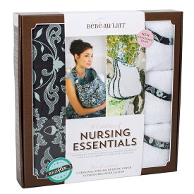 ベベオレ 授乳 ケープ ＆バープクロスセット【 ダッチェス 】　Bebe Au Lait 【ギフトセット】 授乳服 ナーシングカバー Nursing Essentials