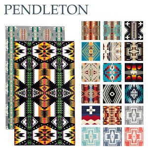 �y���h���g�� PENDLETON �^�I���u�����P�b�g �I�[�o�[�T�C�Y 101cm×177cm�@�W���K�[�h �^�I�� XB233 �y3�zOversized Jacquard Towels �唻 �o�X�^�I��