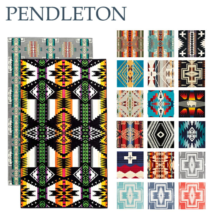 楽天市場】ペンドルトン PENDLETON タオルブランケット オーバーサイズ  