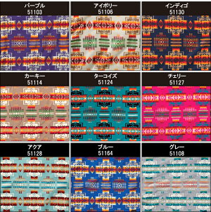 ペンドルトン/ZD632/チーフジョセフ/ムチャチョ/81cm×112cm/ベビーブランケット