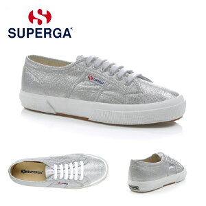 �X�y���K SUPERGA S001820 LAMEW 2750 �L�����o�X �V���o�[ 031�^42(27cm) �X�j�[�J�[ �V���[�Y �yHLS_DU�z�yRCP�z