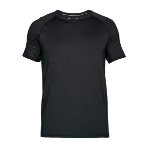 アンダーアーマー/【3】/半袖機能Tシャツ/1306428-001/ブラック/ショートスリーブ/背面ベンチレーション(メッシュ)