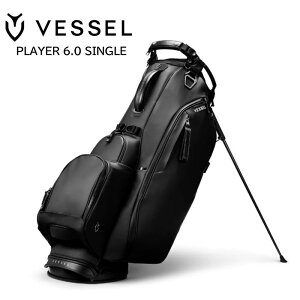 VESSEL �x�[�� �v���C���[ 6.0 Stand �L���f�B�o�b�O �V���O���X�g���b�v(BLACK�E9.5�^�E6�����E4.0Kg ) PLAYER 6.0 STAND Gray SINGLE VESSEL ���[�@���u���b�N