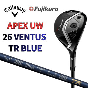 YouTube���ʎd�l�I APEX UW×26 VENTUS TR BLUE �G�[�y�b�N�X���[�_�u�����[ 26�x���^�XTR�u���[??APEX UW(17°/19°/21°/23°)���׎���̔����ƂȂ�܂��B�\�߂��������������B