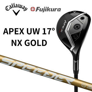 YouTube���ʎd�l�I APEX UW×SPEEDER NX GOLD �G�[�y�b�N�X���[�_�u�����[ �X�s�[�_�[�G�k�G�b�N�X�S�[���h??APEX UW(17°/19°/21°/23°)���׎���̔����ƂȂ�܂��B�\�߂��������������B