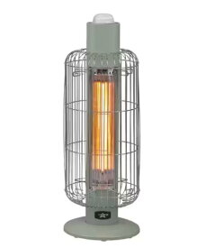 新品 送料無料 アラジン グラファイトヒーター CAH-G42GE(G) グリーン｜秒速点火＆遠赤外線でポカポカ暖房 おしゃれな縦型スリムヒーター