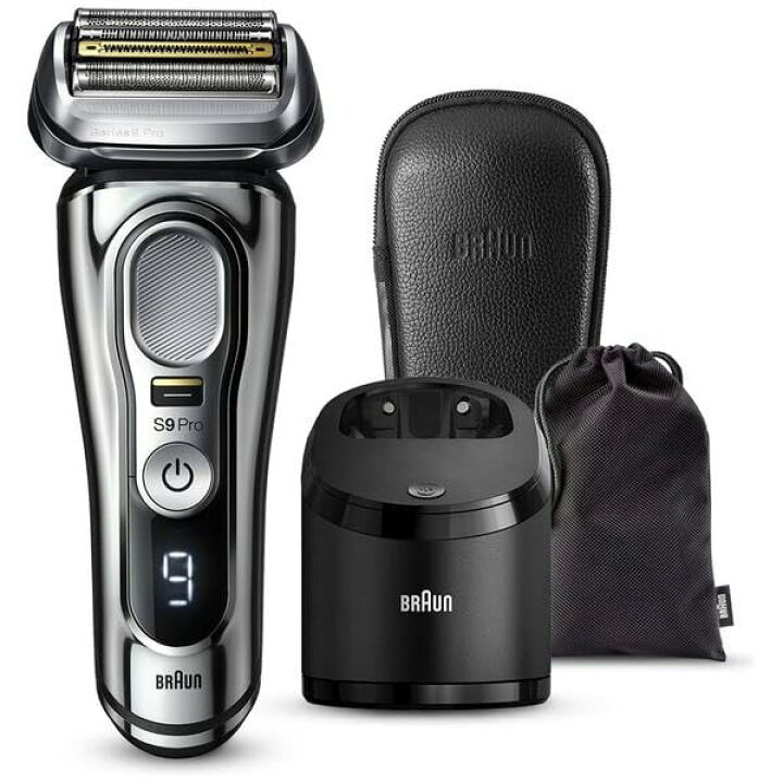 楽天市場】新品 翌日発送 ブラウンBRAUN 電気シェーバー シリーズ9Pro 