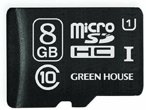 O[nEX microSDHCJ[h(A_v^t) 8GB UHS-I Class10 GH-SDMRHC8GU@NbN|Xg