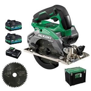 HiKOKI(nCR[L) 36V [d ۂ̂ C3605DA(SK) ̂na125mm AObVuO[ +1ʃZbg dr2E[dEP[Xt C3605DA(SK)(2XPCSZ)