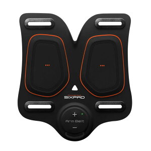 SIXPAD アームベルト IF-AR2211F|EMS 腕 筋トレ ダイエット トレーニングギア|コードレス 軽量モデル|高電導ジェルシート付き|MTG純正品|送料無料