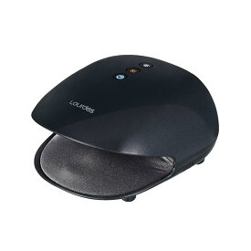 【送料無料】アテックス ルルド ハンドマッサージャー AX-HPL1806bk ブラック｜ハンドケア 手のひら 指先ケア・エアマッサージ・ヒーター機能・コードレス対応・ギフトにも最適・ATEX Lourdes