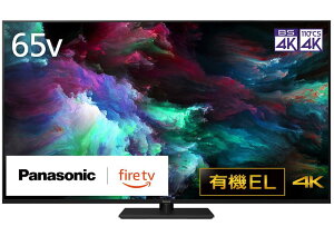 �y���������z�V�i �p�i�\�j�b�N �L�@EL�e���r 65V�^ 4K TV-65Z90A VIERA �r�G�� FireTV���� �C�l�[�u���h�X�s�[�J�[ ���P�x�L�@EL�p�l�� �X�}�[�g�e���r 2024�N�~�h�����f�� ���̉��� �l�b�g���� 2���