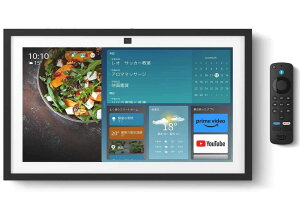 �y���������z�V�i Amazon �A�}�]�� Echo Show 15 �G�R�[�V���[15 ��2���� 2024�N���� 15.6�C���` �t��HD �X�}�[�g�f�B�X�v���C Alexa Fire TV�@�\���� �����R������ B0C7Y1N38H
