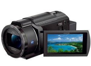 �y���������zSONY �\�j�[ FDR-AX45A B 4K �r�f�I�J���� Handycam�b��Ԍ��w��u���␳�b���掿4K�B�e�b�L�p�����Y�b�^�b�`�ǔ�AF�b�Ƒ��C�x���g�E���s�ɍœK�b�V�i